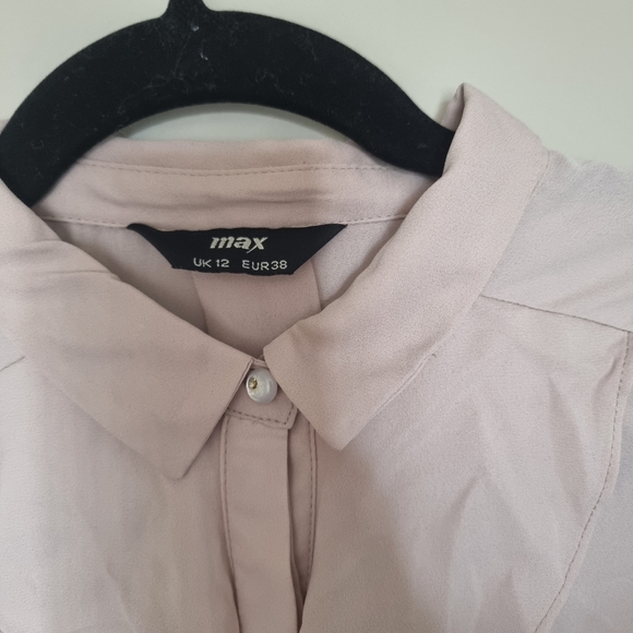 Elegant formal shirt with ruffles detail - Picture 2 of 5